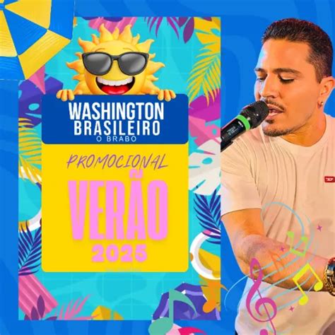 sua musica washington brasileiro|WASHINGTON BRASILEIRO.